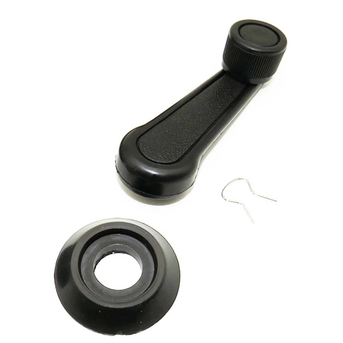 1PC/2/4PCS Car Door Glass Coiler Crank Door Handle Replacement Car Rocking Handle Window Rolling Handle ABS Waterproof Car Parts
