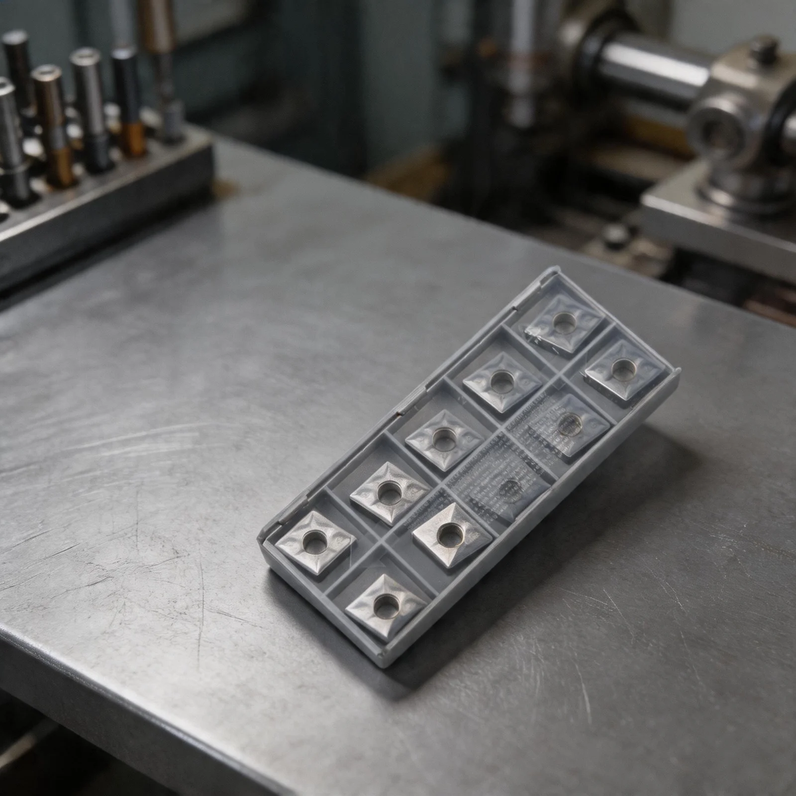 

Set of 10 CNC Carbide Inserts CNMG432TF Crafted for Internal Turning with Exceptional Performance in Tough Environments