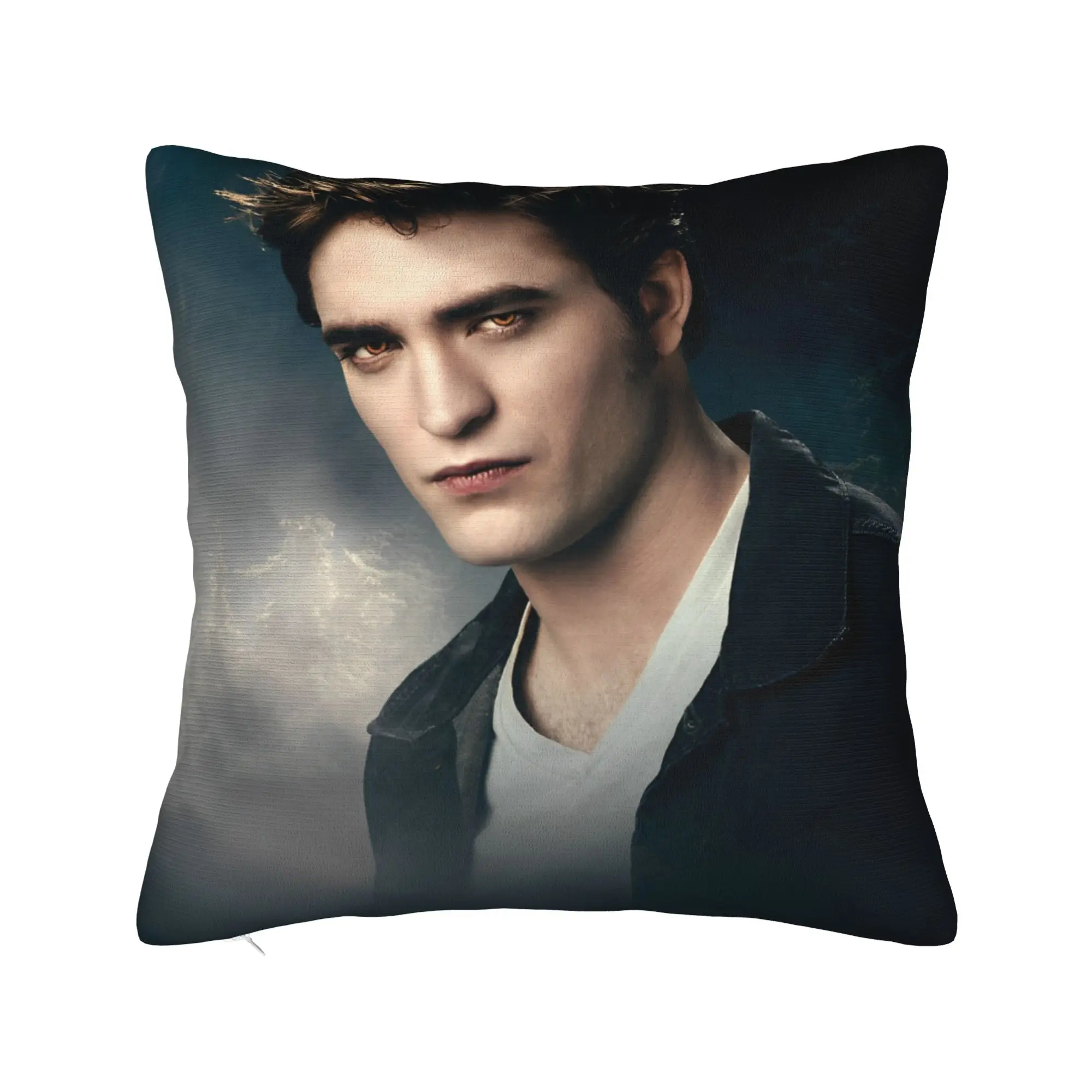 Twilight Edward Pillowcase Soft Cushion Cover Decorations Edward  Throw Pillow Case Cover Home Square