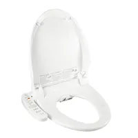 AC220V Smart Bidet Toilet with Electric Heated Seat, Deluxe Washlet Toilet with Heated and Adjustable Seat