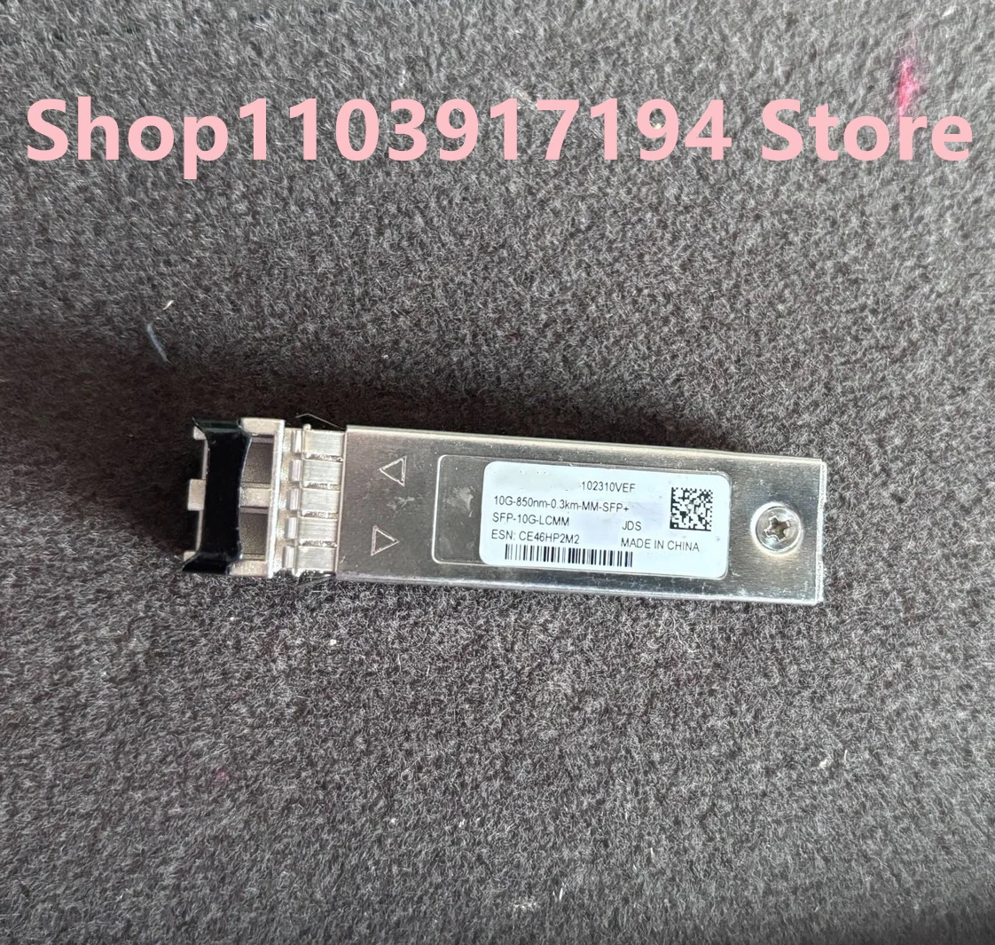 

FOR HUAWEI 02310VEF SFP-10G-LCMM 10G-850nm-0.3km-MM-SFP 10 Gigabit multimode Module