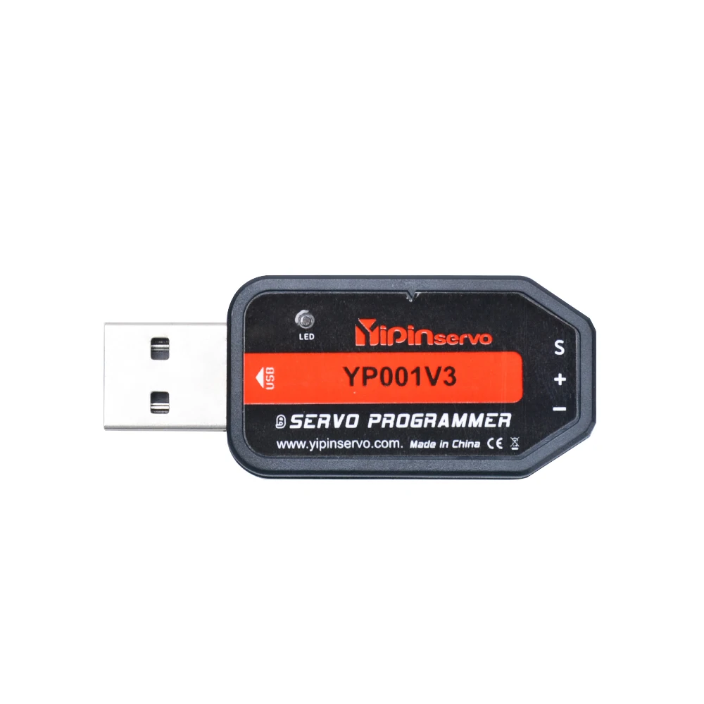 

GX Yipin Servos Programmer Card Parameter Settings