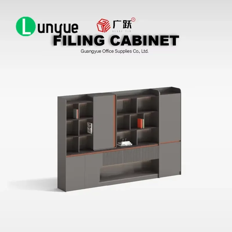 Modular Office Filing Cabinet Large Storage Space Metal File Organizer for Home Business Document Storage One Stop Solution