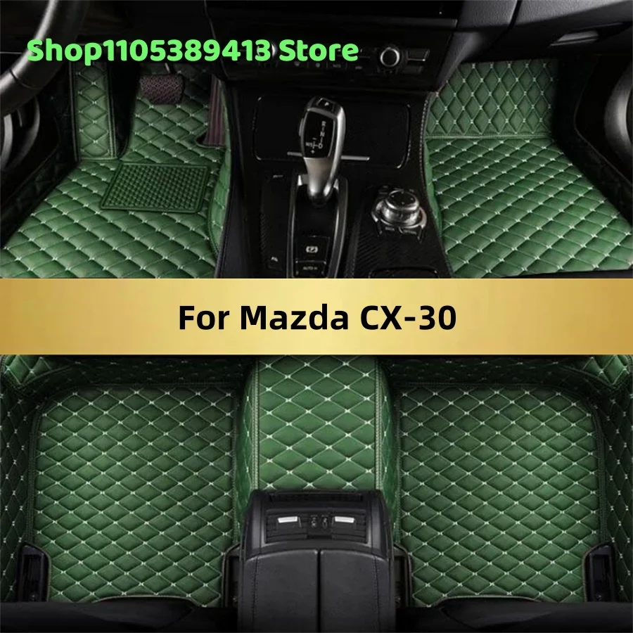 

Автомобильные коврики на заказ для Mazda CX-30 2020-2028: аксессуары, коврики, напольные покрытия