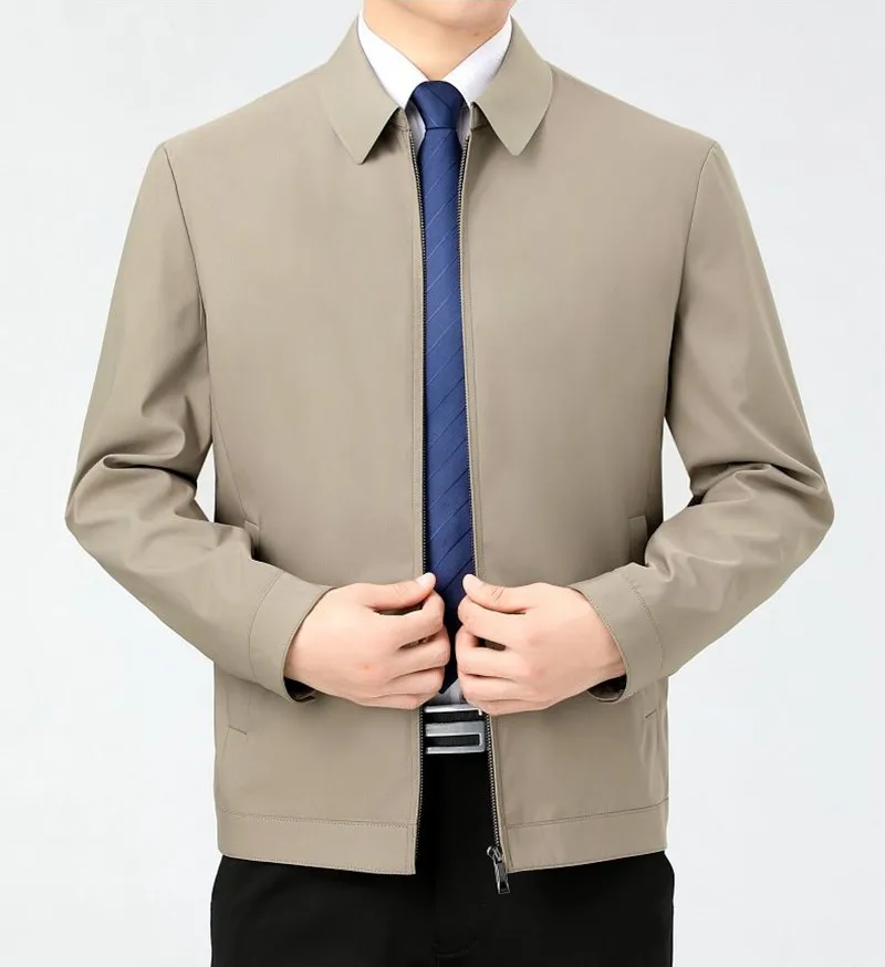 Khaki Lapel