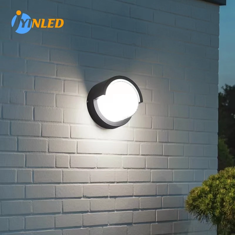 

LED Outdoor Wall Lights IP65 Waterproof Modern Outside Garden Balcony Light Courtyard Exterior Wall Lamp Fixtures Sconce