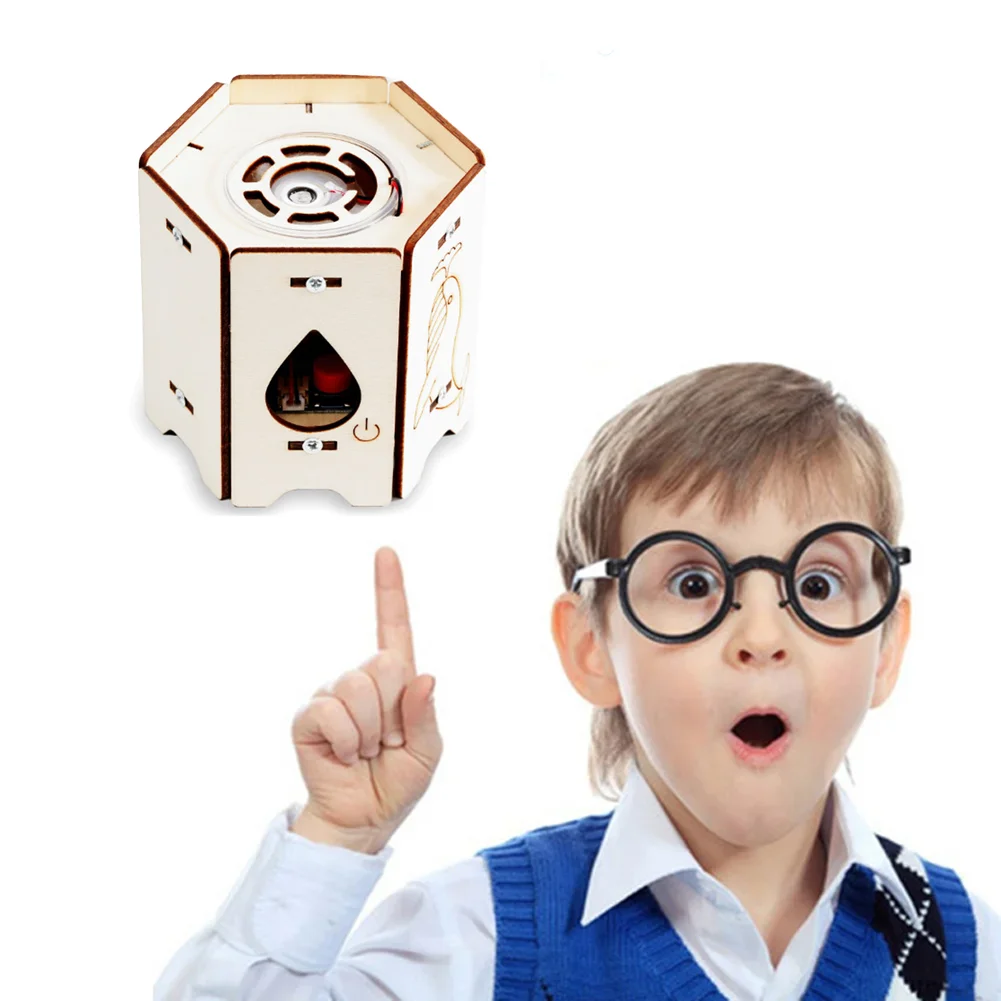 DIY Science Toys Smart Wipes Heater Model Technology Assembling Experiment Physics Kits Learning Educational Toys for Children
