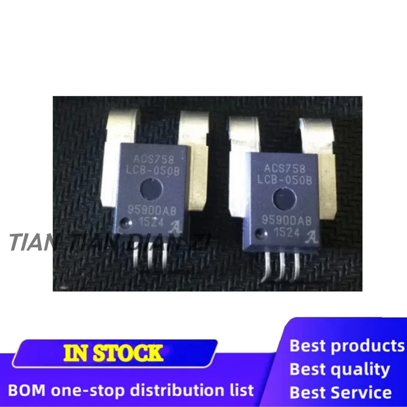 1pcs/lot ACS758LCB-050B ACS758 ic chips in stock