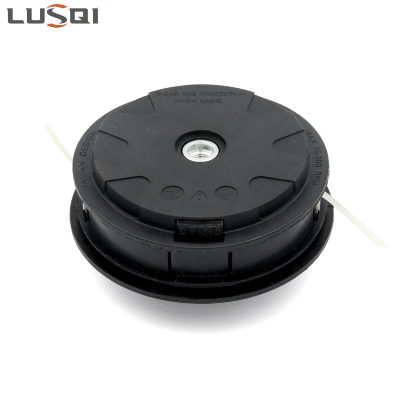 LUSQI Dependable Chinese agriculture A1036 brush cutter parts grass trimmer head M10 x 1.25 for cutting