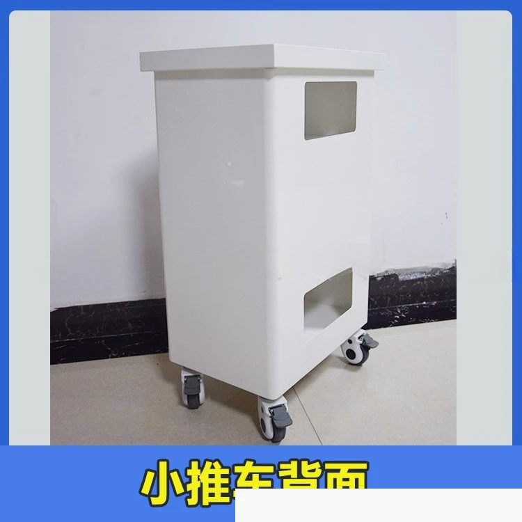 Dental scaling machine mobile instrument trolley, oral instrument workbench beauty salon trolley mobile cabinet manufacturer