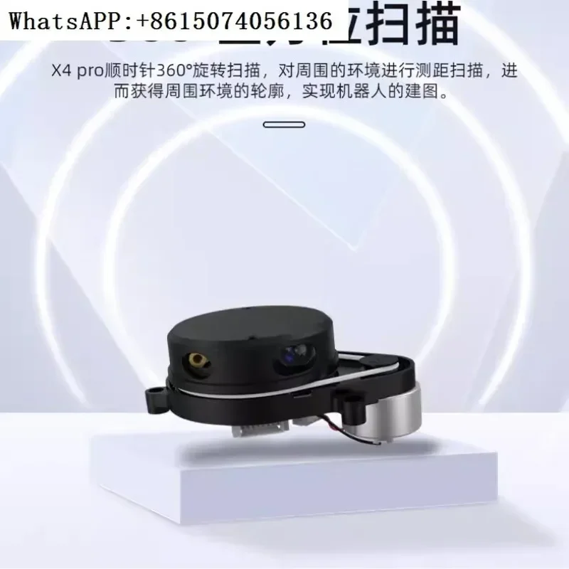 【 Eai 】 Ydlidar X4 …