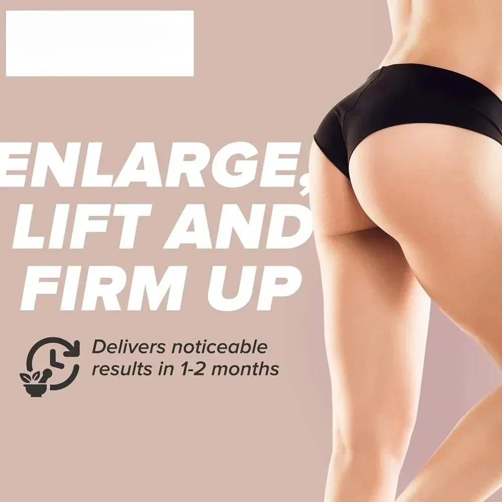 30 Patches Curve Butt Enhancement Transdermal Patches Tighten, Firm and Lift Booty and Hips