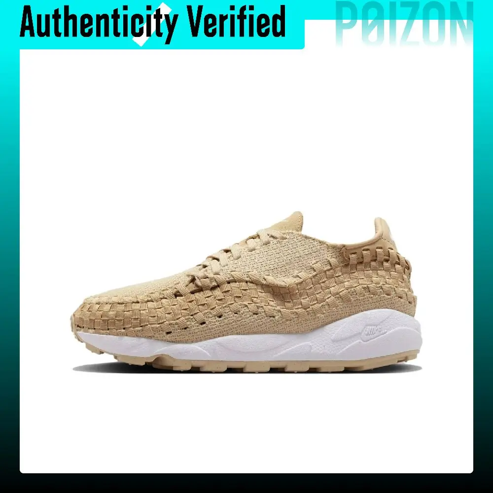 Nike Air Footscape Casual Shoes Women's Low-top Beige FZ0405-200