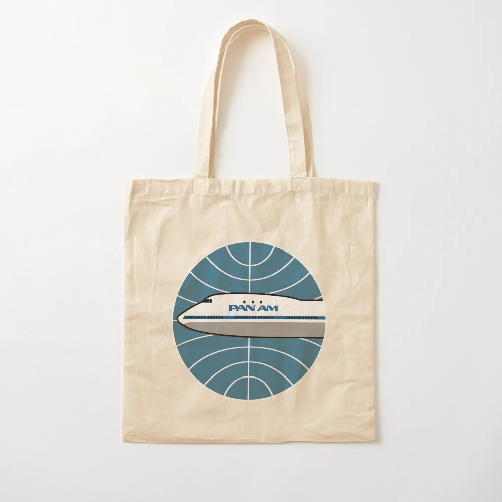 

Pan Am 747 Tote Bag Women bags Women's handbag shopper bag woman Shopper bag Canvas Tote