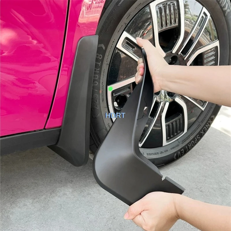 Für GWM Ora 5 2026+ Auto-Styling Vorder- und Hinterrad-Schmutzfänger Kotflügel-Verkleidung Spritzschutz Abdeckung Dekoration Zubehör – Detail 1