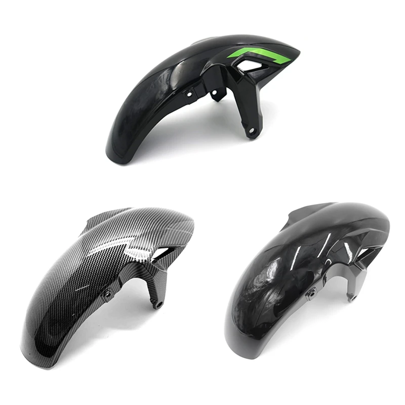 Motorcycle Front Tire Mudflap Splash Guard Motorcycle Front Wheel Mudguard Mudflap For Kawasaki Z650 2017-2020 Parts B image 6