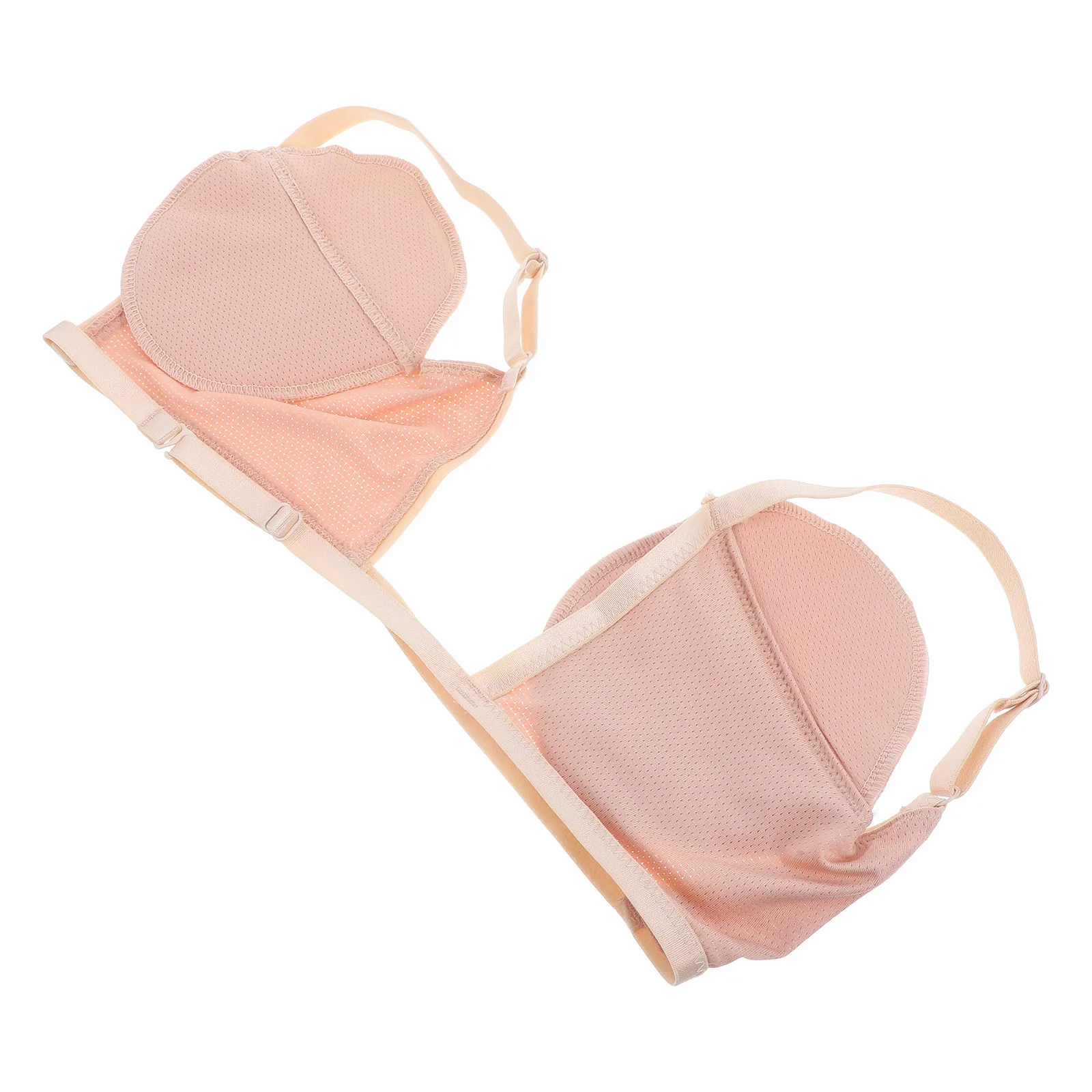 زوج واحد من وسادة العرق تحت الإبط قابلة للتنفس، وسادة مريحة ورقيقة مقاومة للعرق للنساء، واقي للإبط قابل للغسل وإعادة الاستخدام #4