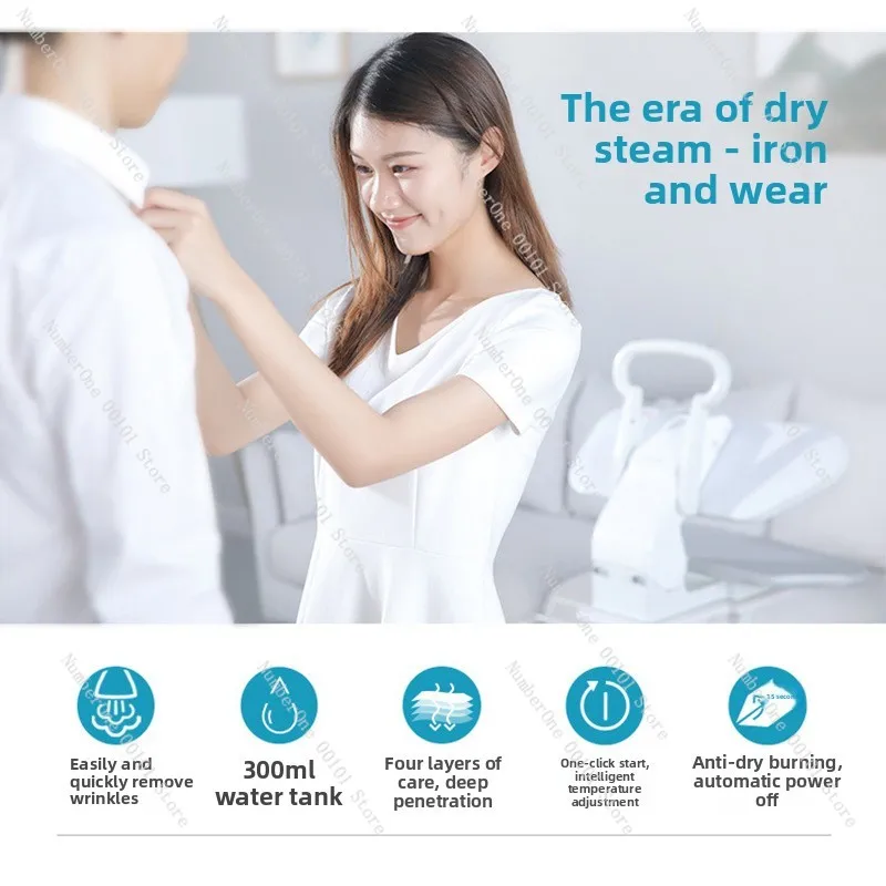 Steam iron ironing board automatic mini steam ironing machine household commercial foreign trade drying sheets portable