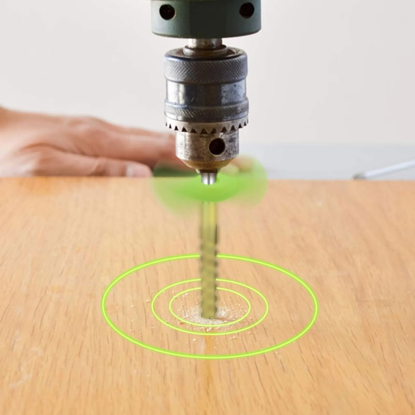 محدد موقع ضوء ثقب الحفر ، منضدة الحفر ، دليل مستقيم ، عرض بدون حجب ، البلاستيك