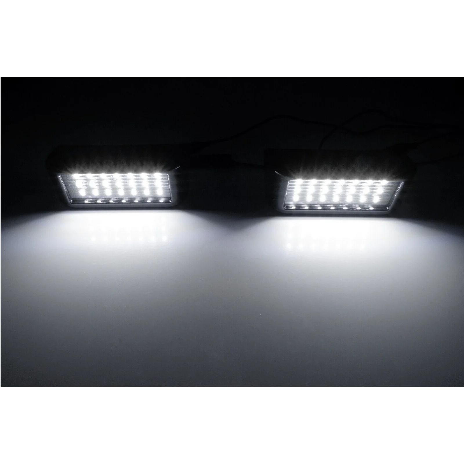 لبيجو اكسبرت II بارتنر III سيتروين LED رقم الترخيص لوحة ضوء Canbus