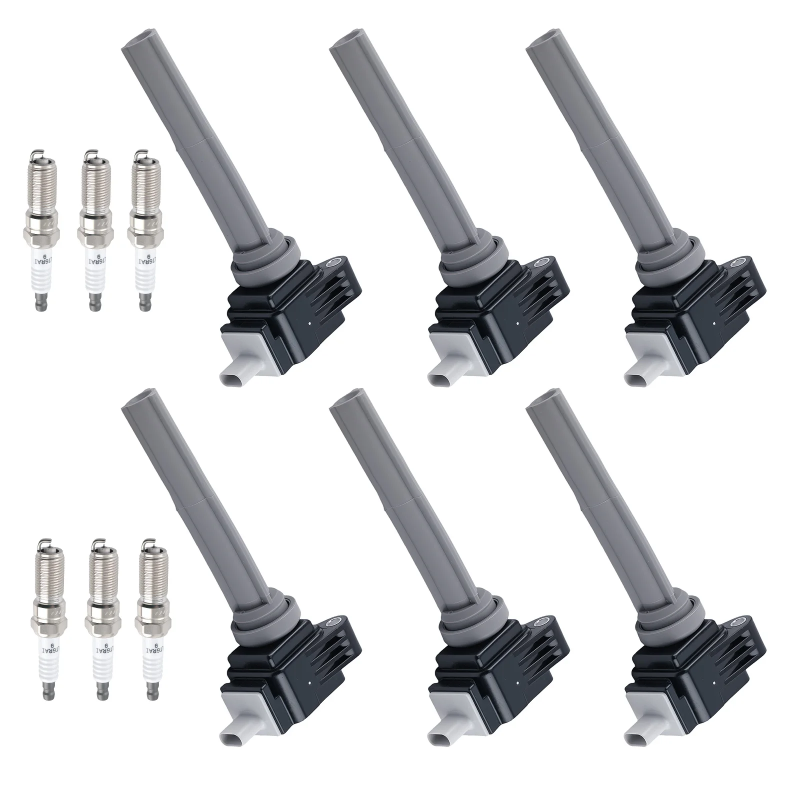 6Pcs Ignition Coil …