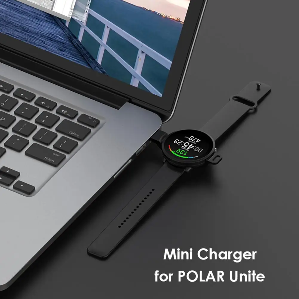 High Efficiency Charging Base Charging Base Watch Charger Base with High Efficiency Overvoltage Protection Fast for Polar