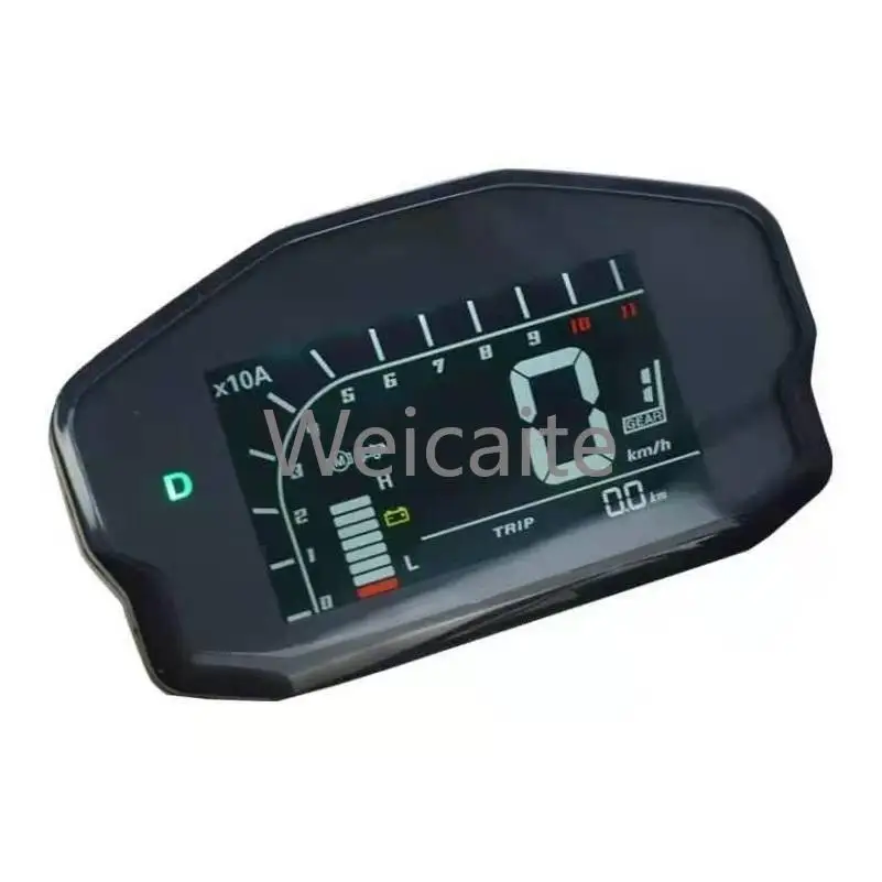 DKD CAN bus compatible LCD display with ND72450 controller Electric motorcycle DC motor controller