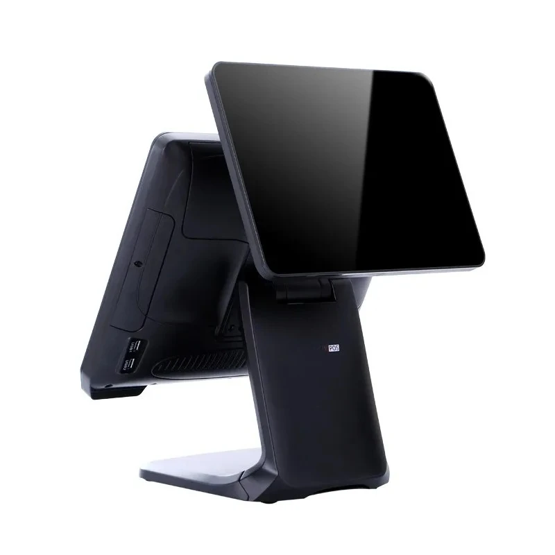 

2026 High Quality 15inch All-in-One POS System Restaurant Cashier Machine Touch Screen Point Of Sale Terminal