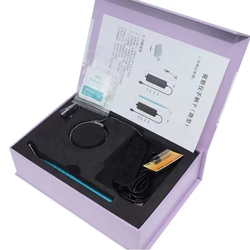 HD Micro Oral Recording Device Micro Lens Visuelles Micro Recording Device für die Wurzelkanalbehandlung