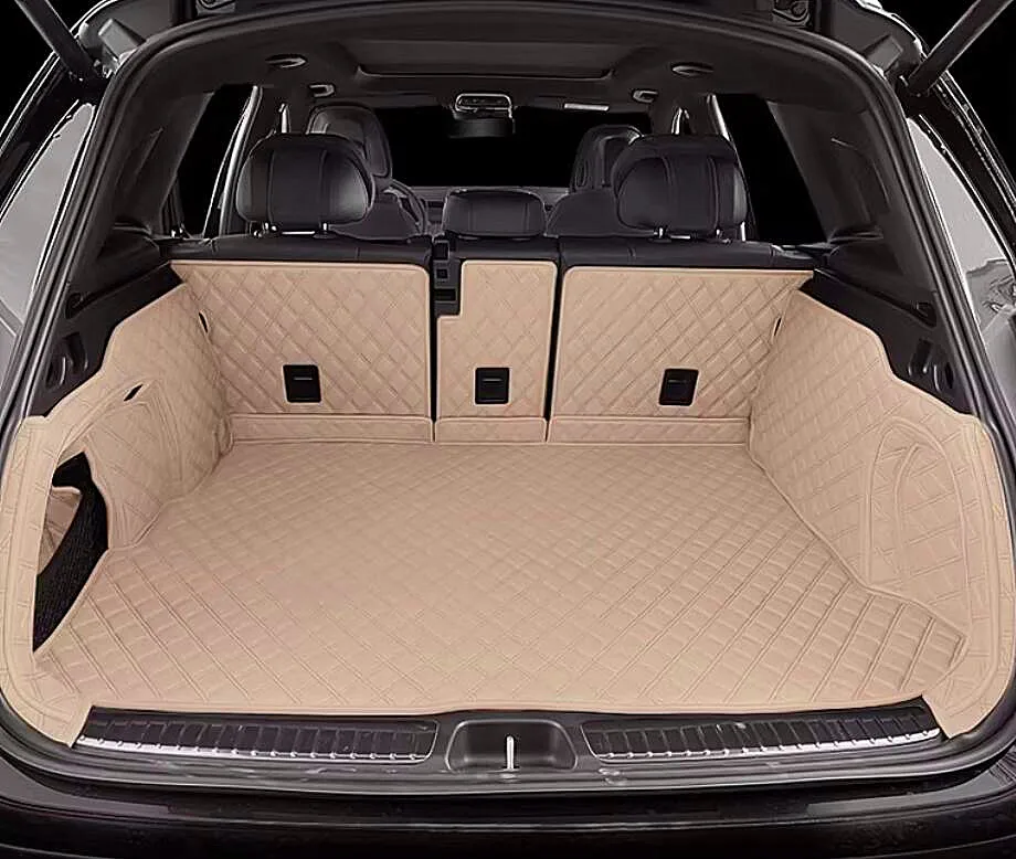 Custom special car trunk mats for Mercedes Benz AMG C 43 Estate S206 2026-2022 cargo liner mat boot carpets cover for C43 2025