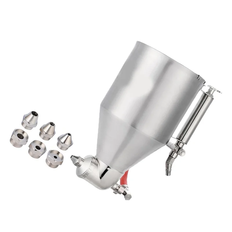 Cement Mortar Sprayer, Pneumatic Cement Sprayer, Air Hopper Sprayer, Type 9511-New