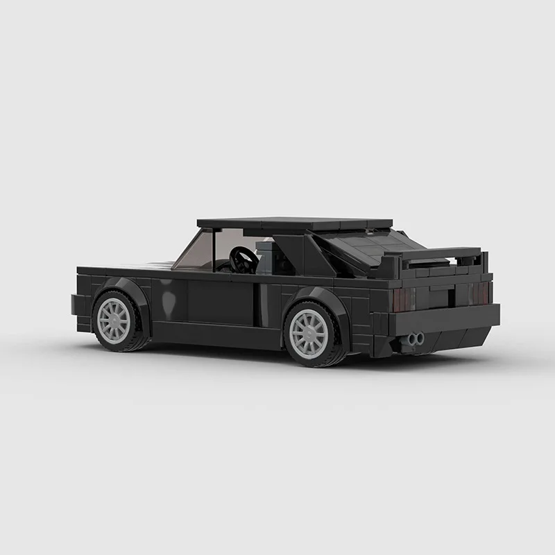MOC E30 M3 Sports Cars Building Blocks Bricks DIY Sets Gifts Toys For Boys & Girls & Adults 321PCS
