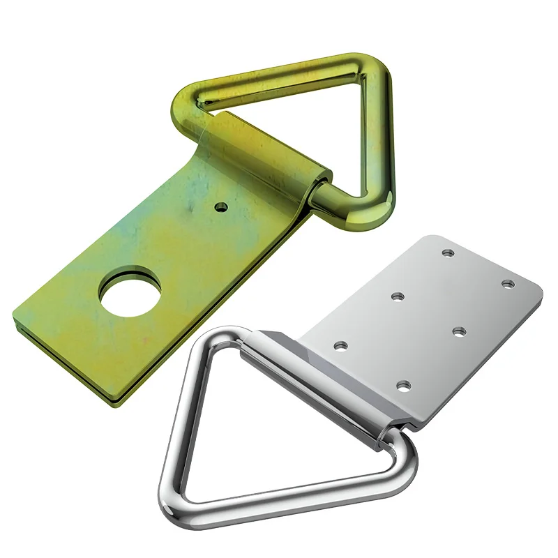 

Stainless Steel D-Shaped Lifting Buckle Heavy-Duty Towing Rope Ring Cargo Tie down Ground Fixed Ring Truck Floor