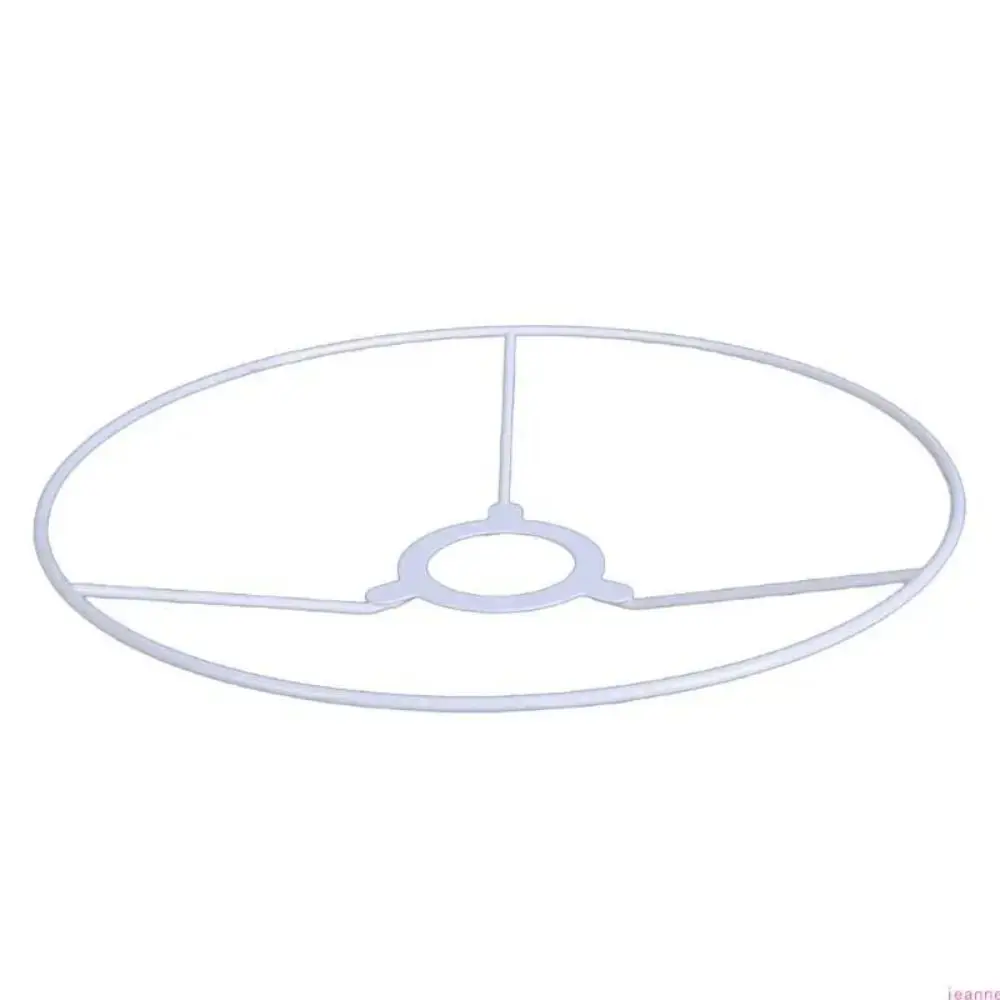 Round Metal Drum Lamp Shade Rings Fix Rings DIY Chandelier Lamp Fix Rings Support Fitting Lamp Shade Holder Hardware