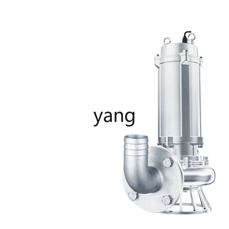 CX Stainless Steel 3 Submersible Sewage Discharge Non-Blocking Three-Phase Submersible Sewage Pump