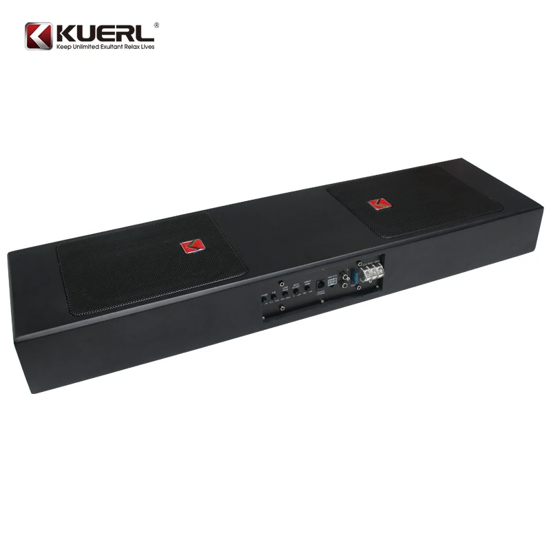 800W Car Audio Modification 6 * 9-inch High-power Active Dual Speaker Car Ultra-thin Subwoofer