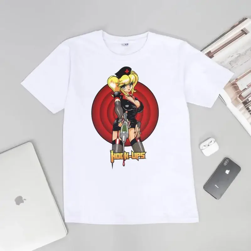 Vintage 94 Nurse Natsuki Hook Ups T Shirt S M L Xl 2Xl