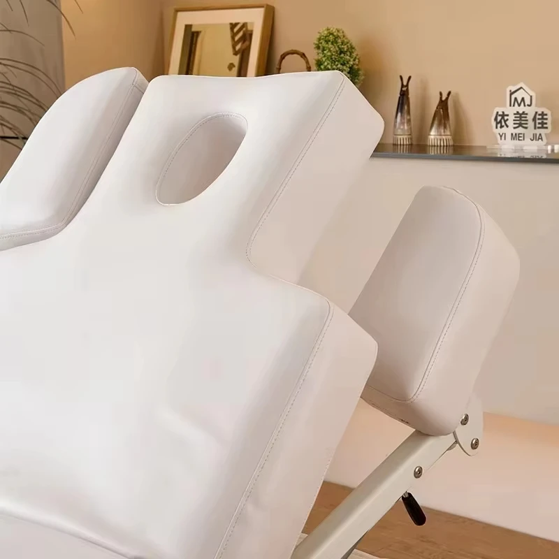 2025 Best Selling Facial Massage Bed Eyelash Extension Salon Chair with Tray Bed for Eyelash Extension And Facial Treatment