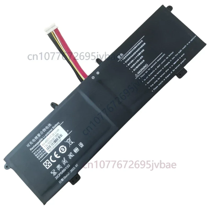 New 4663117-2S2P NV-4663117-2S Laptop Battery 7.6V 5000mAh 38Wh For Xidu Tour Pro XN1A PhilBook Y13 XN133A 2-in-1 Tablet PC