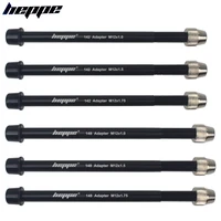 Entrenador de bicicleta HEPPE, eje pasante, eje de entrenamiento de bicicleta de montaña, brocheta 12x142 12x148, eje de entrenamiento de liberación rápida M12xP1.0/1.5/1.75