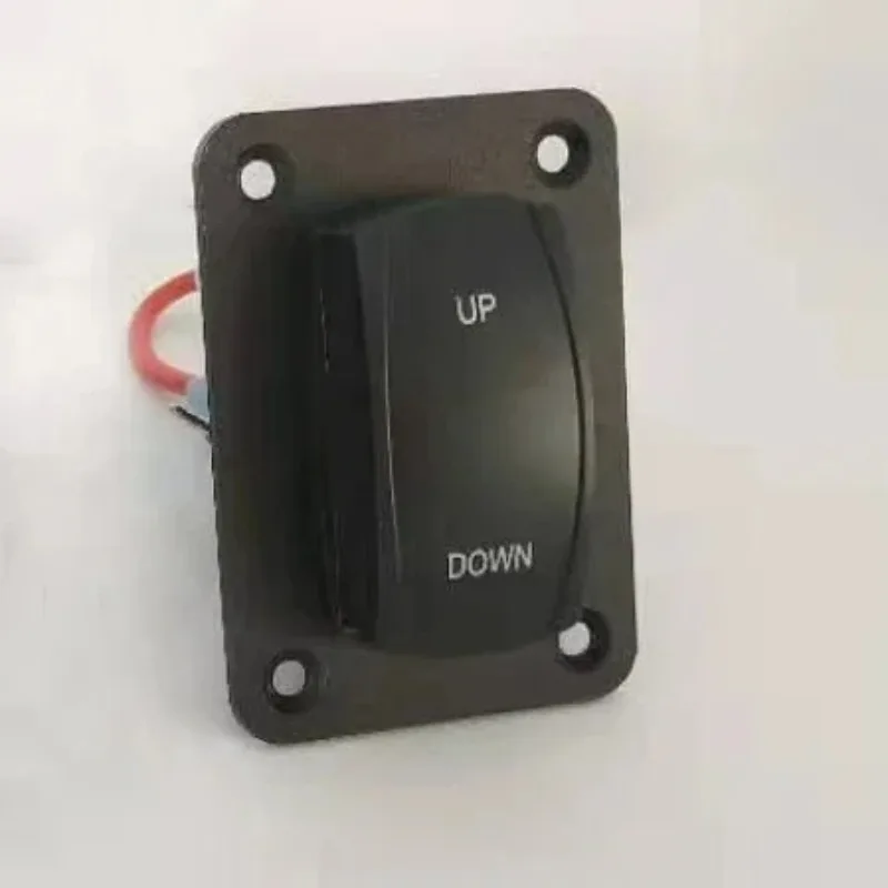 Customizable 12/24V DC Electric Winch Anchor Winch with 600W Motor 190kg Max Load 12mm Rope Size for Recovery And Towing
