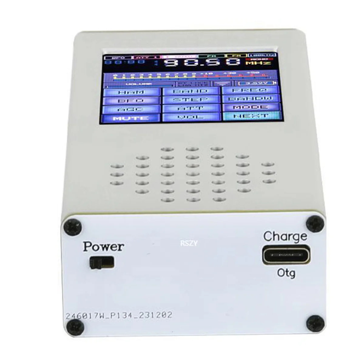 ATS Decoder Pocket 4.17 Version Full Band FM SSB SDR AM LSB USB Handfunkempfänger