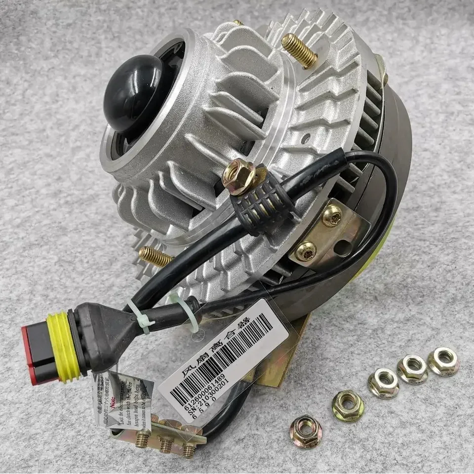 612600061489 WEICHAI WP10 DIESELs ENGINE Sinotruk howO t7h Shacman F2000 F3000 Fan clutch assembly