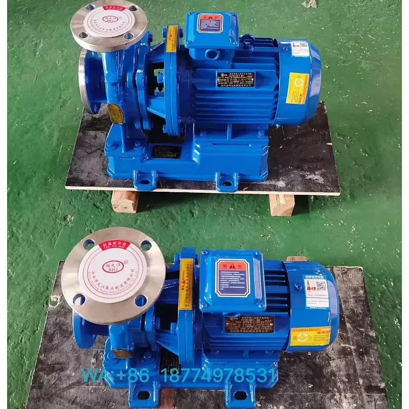 for Bodajiang ISW Low Pressure OEM Stainless Steel Large Flow Diameter Single stage DC BLDC Motor Centrifugal Water