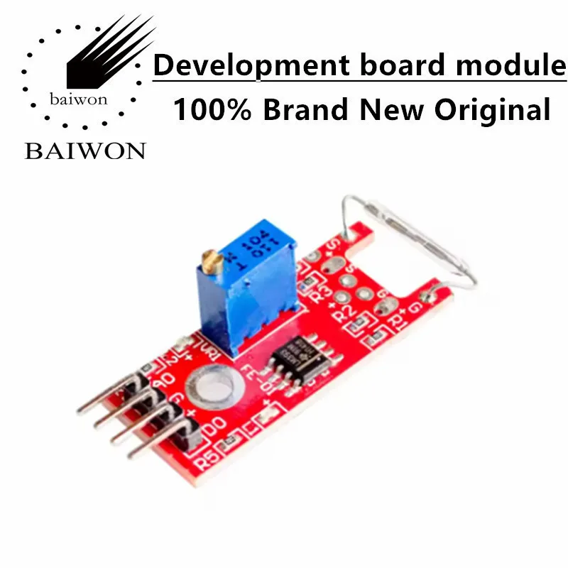 Reed switch sensor module, magnetic control switch, large magnetic spring module KY-025