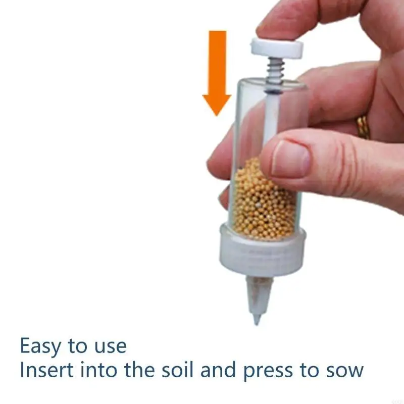 Q9QF بذرة محمولة SOWERS PORTABLE SOWERS MINI SOFENSER للحدائق