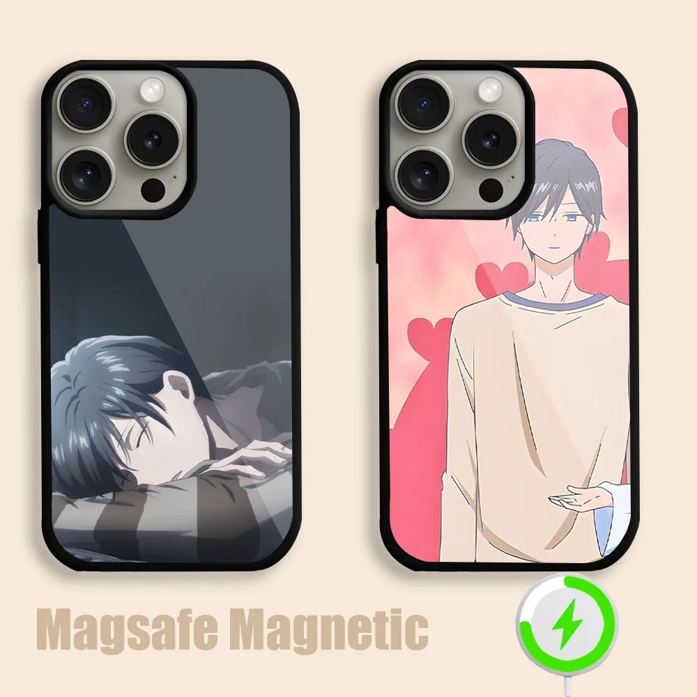 My Love Story Yamada Kun Lv999  Phone Case For iPhone 15 14 13 12 11 Pro Max Plus Magsafe Magnetic Wireless Charging Cover