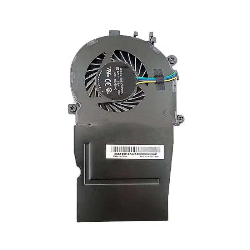 Imagem -02 - Ventilador de Refrigeração para Lenovo Tiny4 Thinkcenter M710q M910q M910x P320 65w Radiador 01ef556 01ef554 Bazha0815b2u Novo e Original