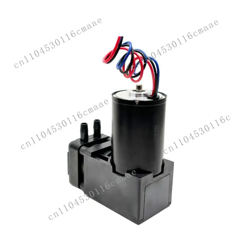 High Voltage -80Kpa Medical Vacuum Pump, 15L 25L 30L Small Oil-free Pump, Equipped with Brushless Motor, 12/24V DC OEM Support.