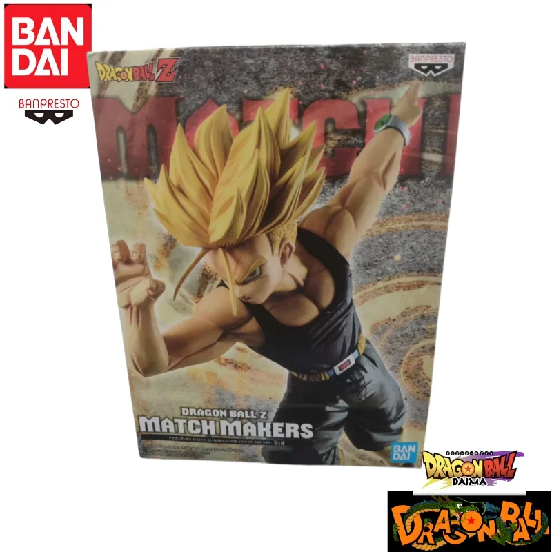 

Bandai оригинал в наличии Banpresto Dragon Ball аниме MATCH MAKER Torankusu модель экшн-фигурка модель гаража кукла совершенно новая в штучной упаковке